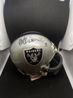 Cliff Branch #21 Autographed Football Mini Helmet Oakland Raiders