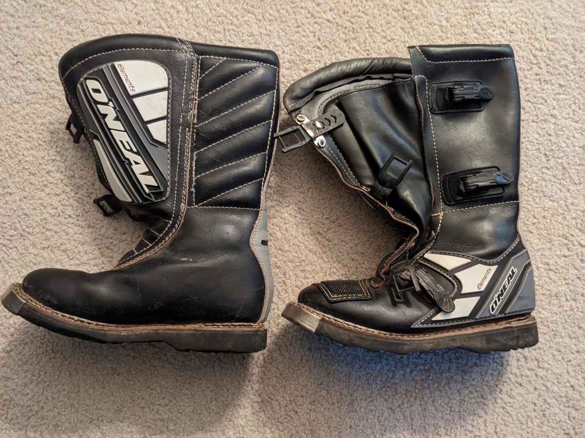 O'Neal Elements Motocross/Motorcycle Vintage Boots. Youth Size 6