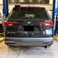 Rear Double Layer DL13 Bumper Guard fits Toyota Grand Highlander 2024-2025