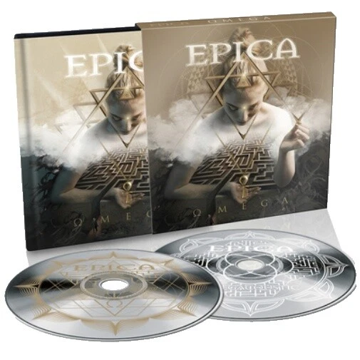 Epica Metal Symphonic Metal Music CDs