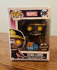 Funko Marvel Guardians of the Galaxy POP Marvel Star-Lord Exclusive Vinyl  Bobble Head 395 Classic Comic Version - ToyWiz