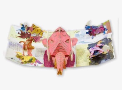 Encyclopedia Prehistorica Mega-Beasts by Matthew Reinhart and