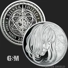 2022 1OZ Woman in the Moon Proof - Silver Shield .999 Lunar Round "444 Minted"