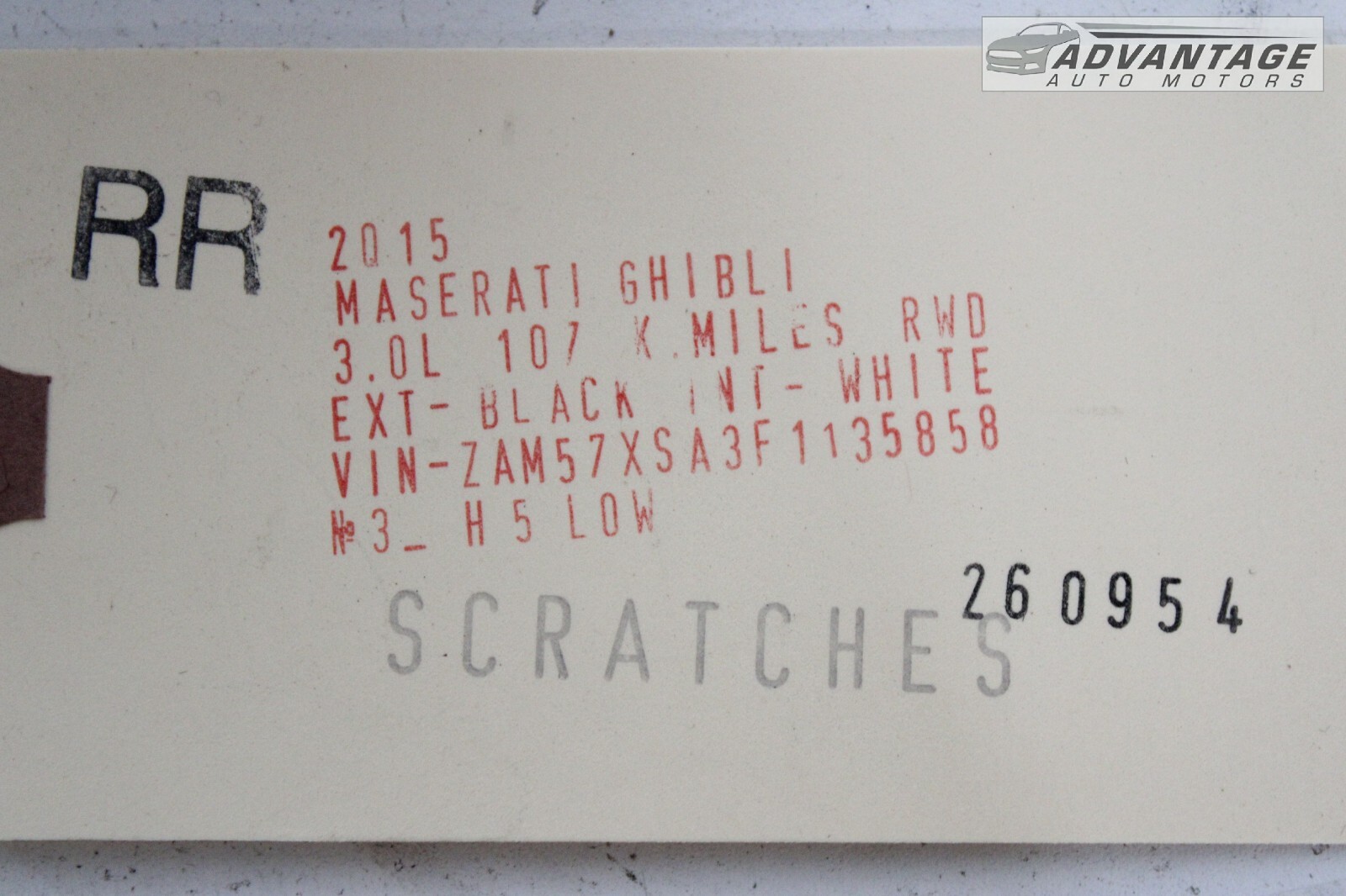 2014-2020 MASERATI GHIBLI M157 SEDAN REAR RIGHT SIDE DOOR SHELL COVER PANEL OEM