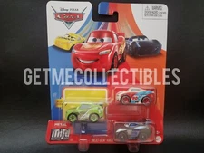 DISNEY PIXAR CARS MINI RACERS NEXT GEN CHASE RACELOTT PAUL CONREV 3 PACK $15+