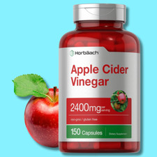Vinagre de Sidra de Manzana 2400 mg 150 C psulas Naturales