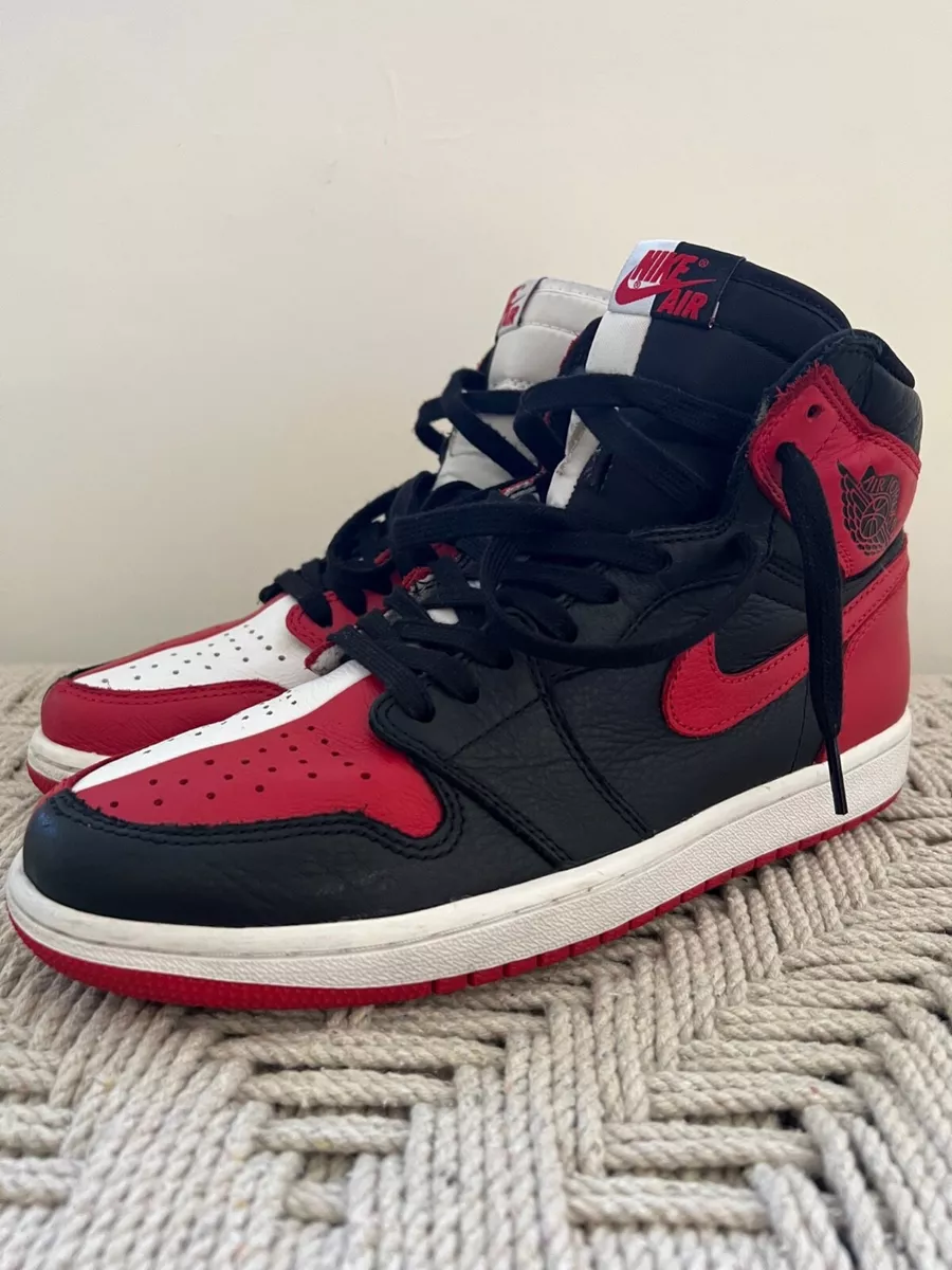 Nike Air Jordan 1 Retro High OG NRG Homage to Home 861428-061 Mens Size 9