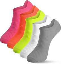 Athletic Running Sock Women Low Cut Ankle Compression Sock No Show Sock