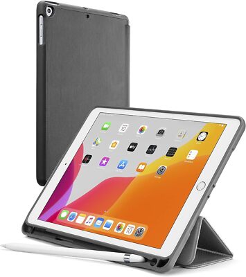 Cellularline Case Folio Pencil iPadAir 2019 10.2 iPad Pro 10.5 2019/20/21 black