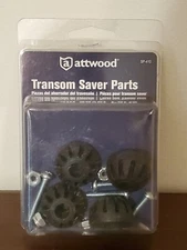 Attwood Transom Saver Parts SP-410 / Pro-Adjustable Head Rubber Pads Replacement