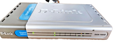 D-Link DGS-1005D Gigabit Ethernet Switch
