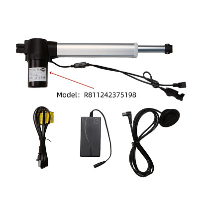 RMT Motor Linear Actuator Model R811242375198 Kit for Power Recliner Lift Chairs