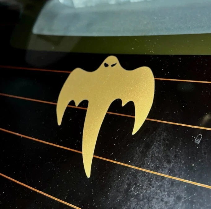 Виниловая наклейка с логотипом Koenig$egg Ghost $quadron для шведского автомобиля Volvo Saab R - Изображение 2 из 3