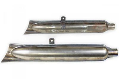 Auspuff Fischschwanz EU Herstellung Ural, Dnepr, K750, M72 roh unbehandelt  R71