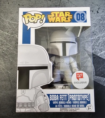 Funko Pop! Vinyl: Star Wars - Boba Fett (Prototype) - Walgreens (WG) (Exclusive)