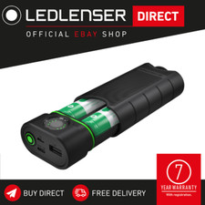 Ledlenser FLEX10 Li-ion Portable USB Charging Powerbank 9000mAh, 2 x 21700