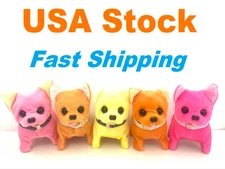 Moving Puppy, Chihuahua, Barking Walking Wagging, Electronic Pet, Battery needed