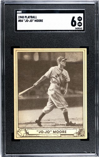 1940 Jo-Jo Moore #84