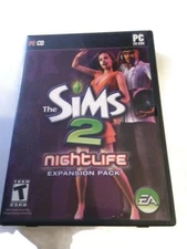 The Sims 2: Nightlife Expansion Pack - PC