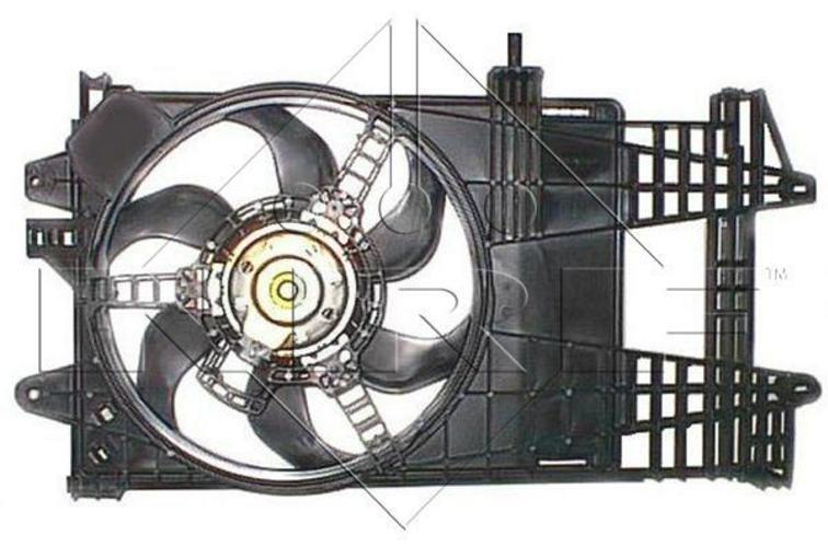 Ventilateur de radiateur Fiat Punto 1.2 avec clim de 2002 à 2006