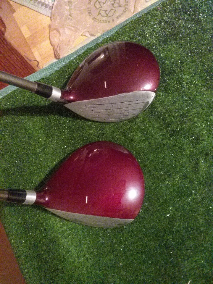 Inspire World Tour 5-7 Woods Set Graphite Shafts Left Handed - Image 3 of 4