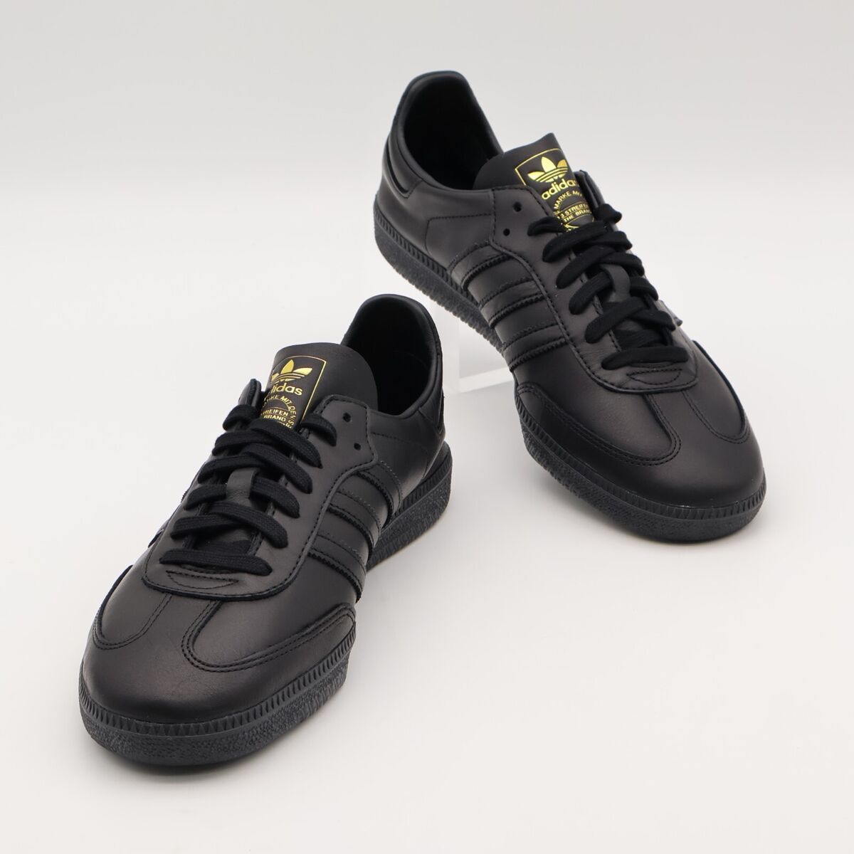 IG6172 adidas Originals Samba Decon Core Black Gold Metallic IG6172 adidas Originals Samba Decon Core Black Gold Metallic