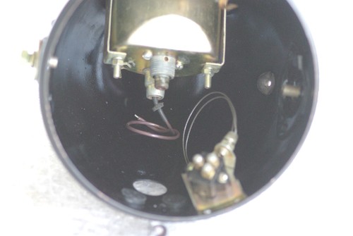Reflektor Lampa K750 Dnepr M72 Oryginalna lampa Reflektor old style - Zdjęcie 9 z 13
