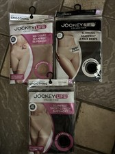 NEW LOT 4 JOCKEY PANTIES UNDERWEAR SLIPSHORT BRIEFS WOMENS XL