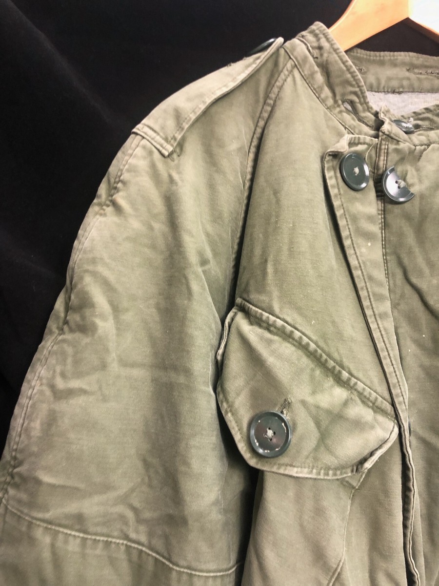 ジャケット・アウター british army middle parka size 1 Original British Army OD Green Middle Parka - Size 7 - 46