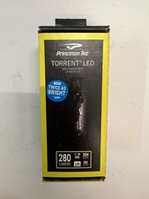 Torrent LED - Black 280 Lumens Scuba Light 100 Metres