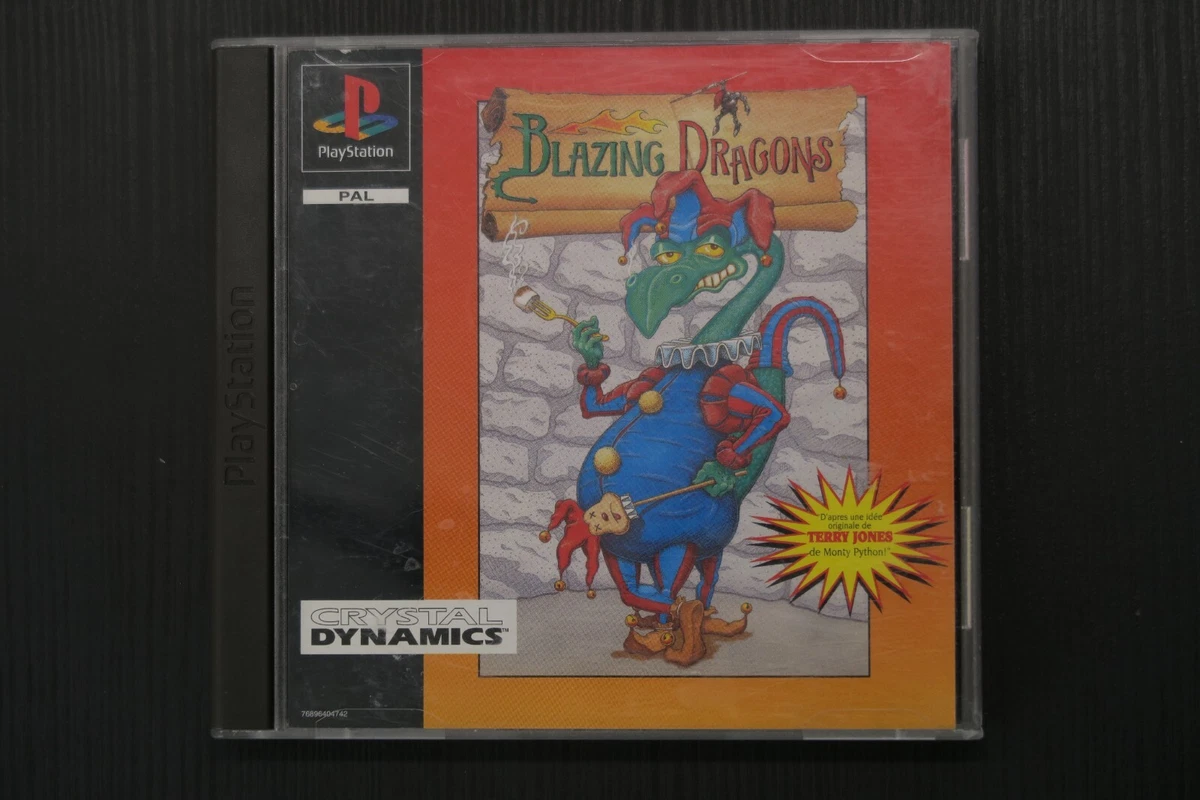 Blazing Dragons – Sega Saturn – Complet PAL CIB – Très Bon état – VF