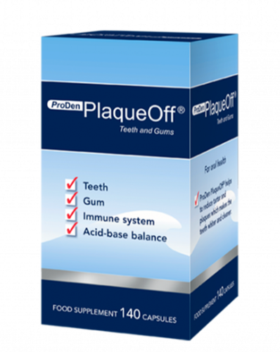 Proden PlaqueOff Tablets for Humans Removes Plaque Tartar and Bad ...