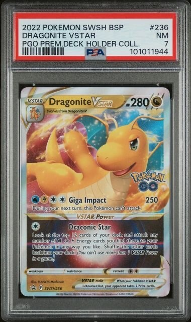 Dragonite VSTAR SWSH236 SWSH: Sword & Shield Promo Cards Dragonite VSTAR SWSH236 SWSH: Sword & Shield Promo Cards