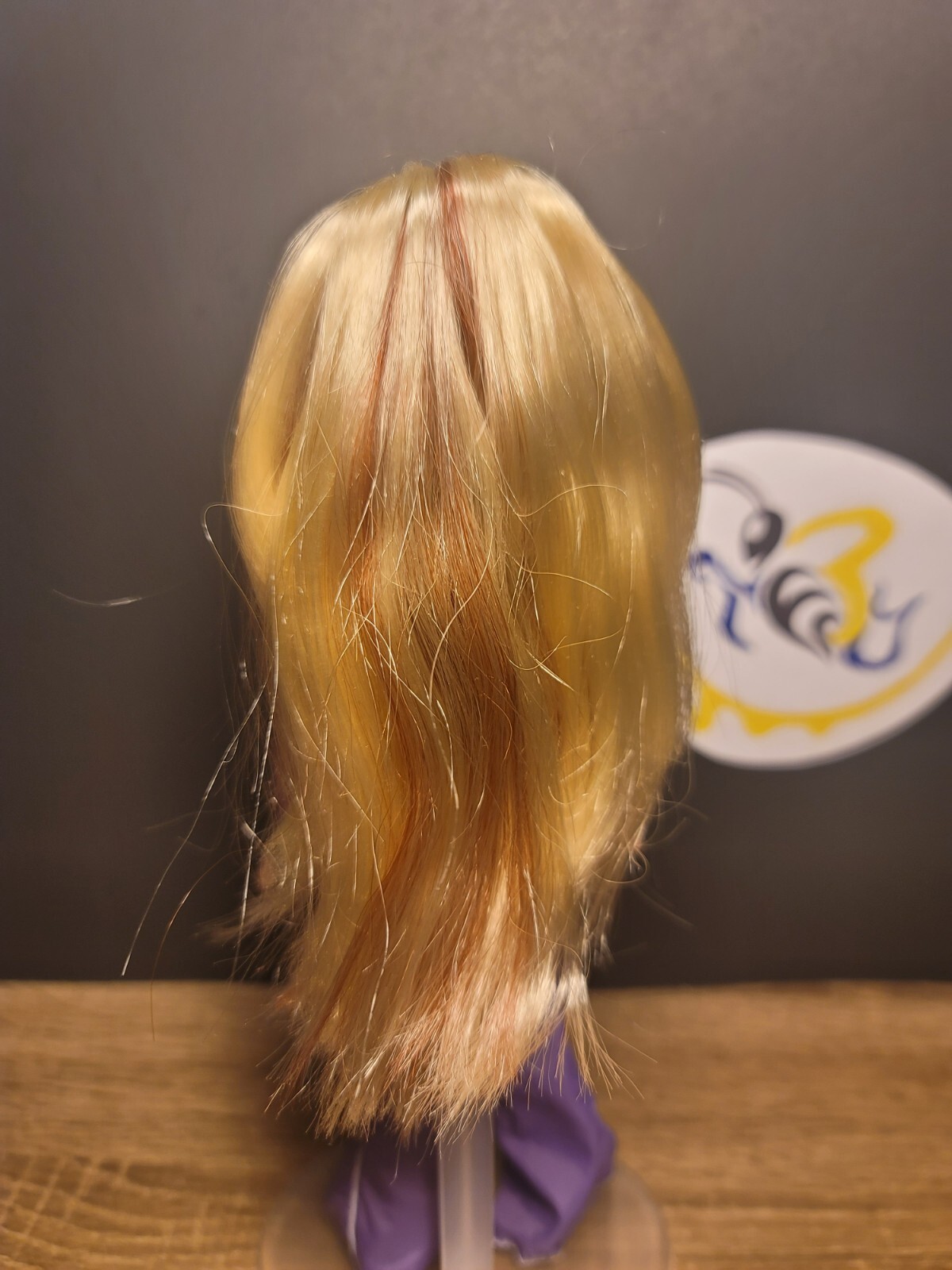 Bratz Play Sportz Lilee Snowboarding Doll Used, no feet purple outfit