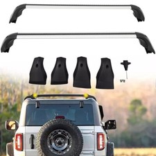 Roof Rack Cross Bars For Toyota Corolla Hatchback 2019-2026 Pw301-02009 Silver