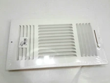 Hart Cooley 703923 Ceiling/Wall Register 6"x12" White Sealed 683M 12 06 W