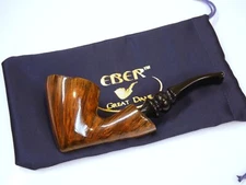 Dag Eber - Great Dane - Danish Freehand Handmade Briar Tobacco Pipe - NEW
