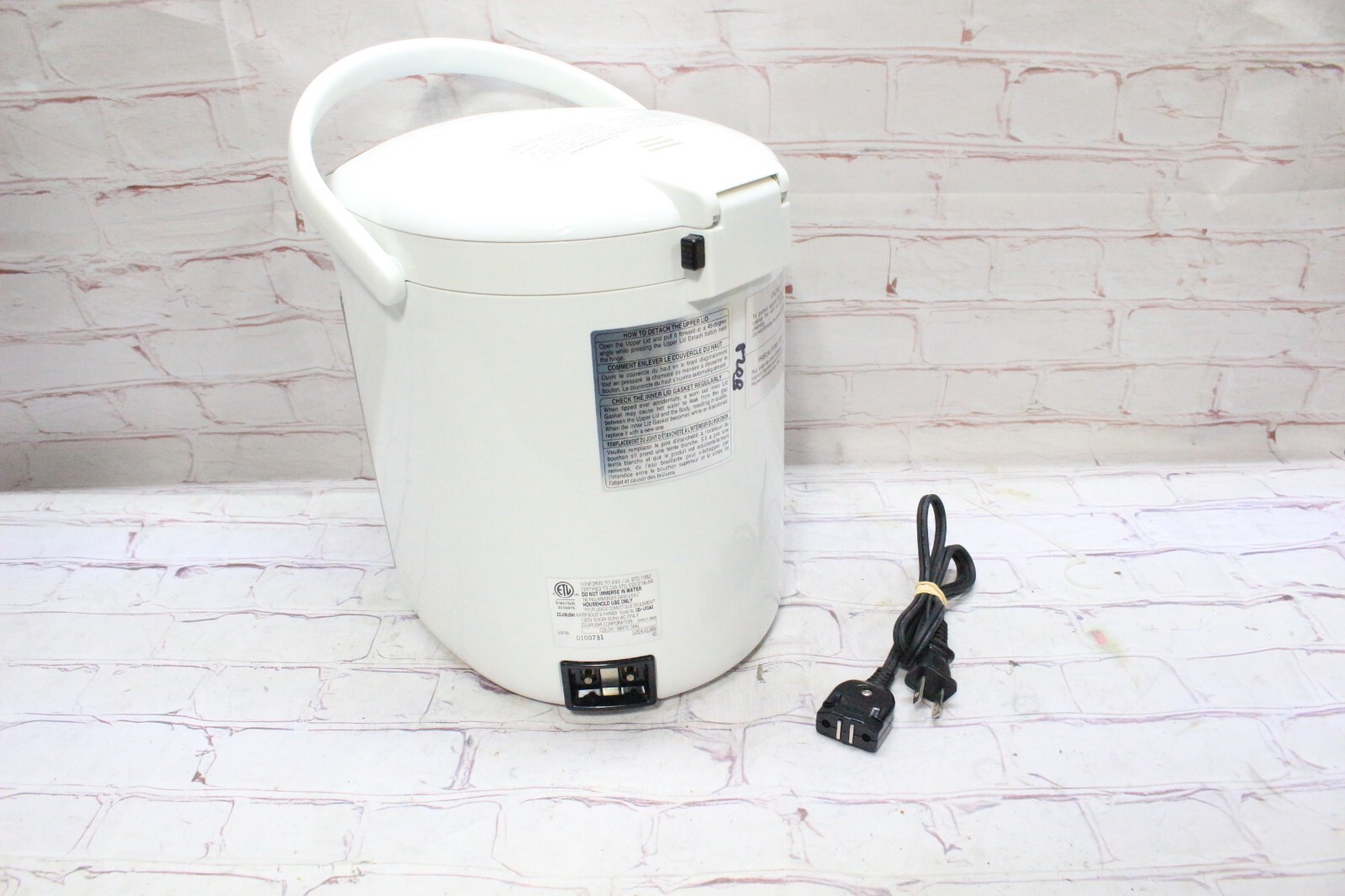 Zojirushi CDLFC40 Panorama Water Tea Boiler and Warmer 135 oz 4 Liter Use eBay