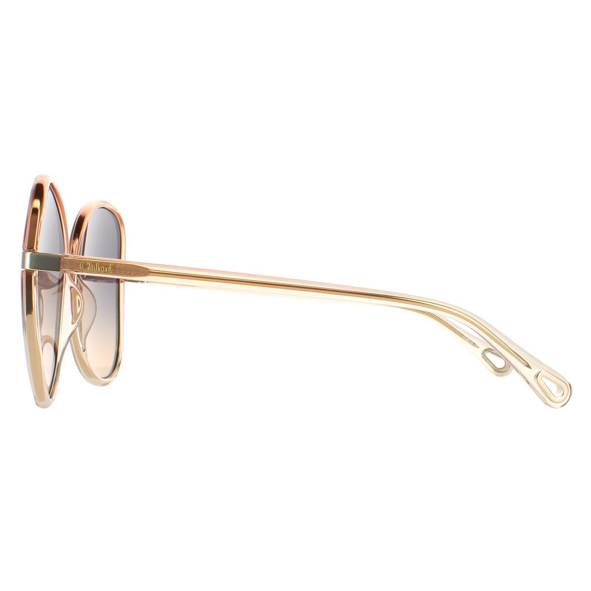 サングラス Chloe SUN GLASS (CH0220S 003) Chloé CH0220S M (53
