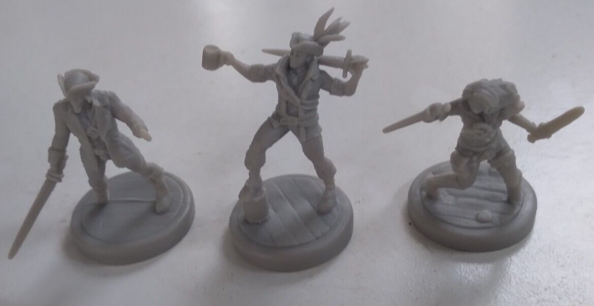 DeadMenTellNoTales.KrakenBoardGameMiniaturesRolePlayingModelMinis