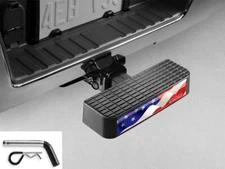 WeatherTech BumpStep USA - 2" Receiver Hitch Step Bumper Protection w/ Hitch Pin