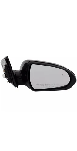 Mirrors Passenger Right Side Heated,BSM, 87620F2290 for Hyundai Elantra 17-18