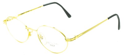 Deltaline Italy (Hilton) Vintage Mod. 590 037 49x18mm RX Optische Brille Neu NOS