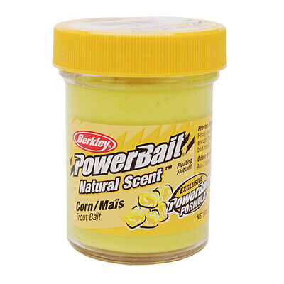 Berkley PowerBait Floating Trout Bait Moldable 1.80 oz. Corn 1004804 