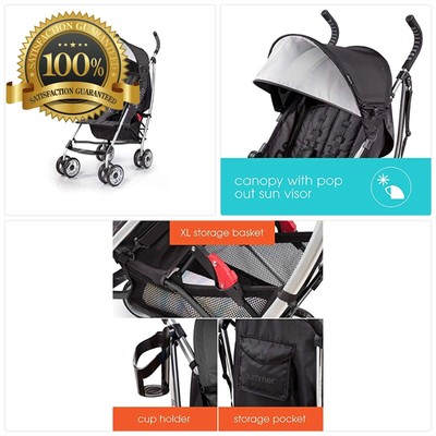 3d lite stroller cup holder