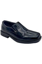 Deer Stags Big Kids' Wings Slip-on Loafer Black