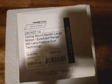 Sensor Switch Cmpdt 10 Ceiling Mount Fixture . 2 Pack Lot