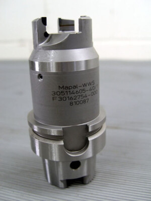 MAPAL WWS Stufen Aufbohrwerkzeug Fräser 43,5 mm HSKA63 X269