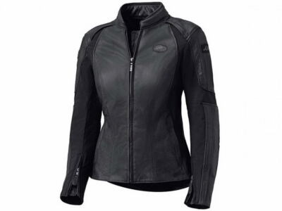 B-Ware: Held Viana Leder Damen Motorradjacke, Größe 38, schwarz