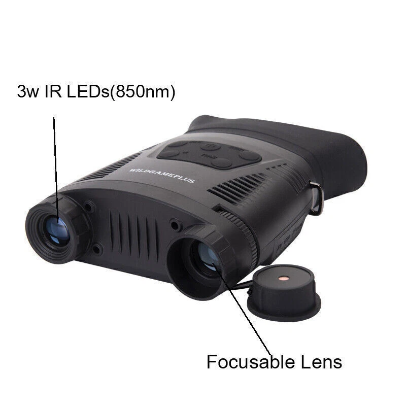 NV200C Night Vision Binoculars for Hunting Night Vision Goggles Telescope - Image 4 of 4
